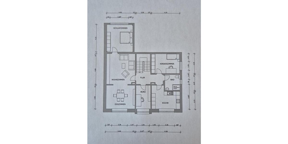 Wohnung in Burbach-Würgendorf 5 zimmer
