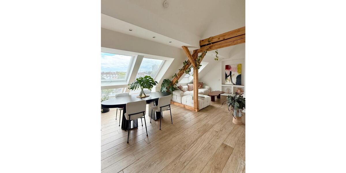 Dachgeschoßwohnung Krefeld Benrad - 2 Zimmer, 63 m&sup2;, 720&euro; | Angebot:26640751