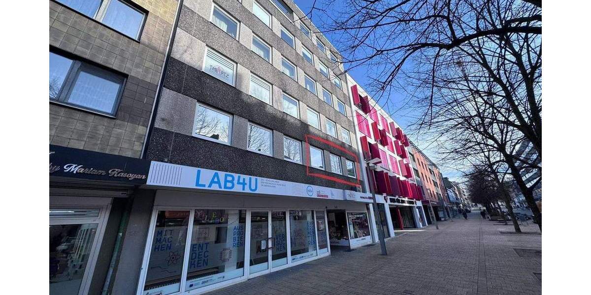 Gewerbeobjekt Oberhausen Altstadt-Süd - 640&euro; | Angebot:24306017