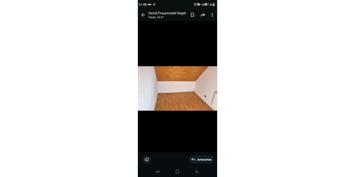 Dachgeschoßwohnung Ilmenau - 2 Zimmer, 47 m&sup2;, 480&euro; | Angebot:25150045