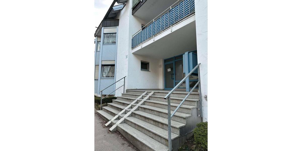Erdgeschoßwohnung Ludwigsburg Hoheneck - 2 Zimmer, 53 m&sup2;, 980&euro; | Angebot:25615101