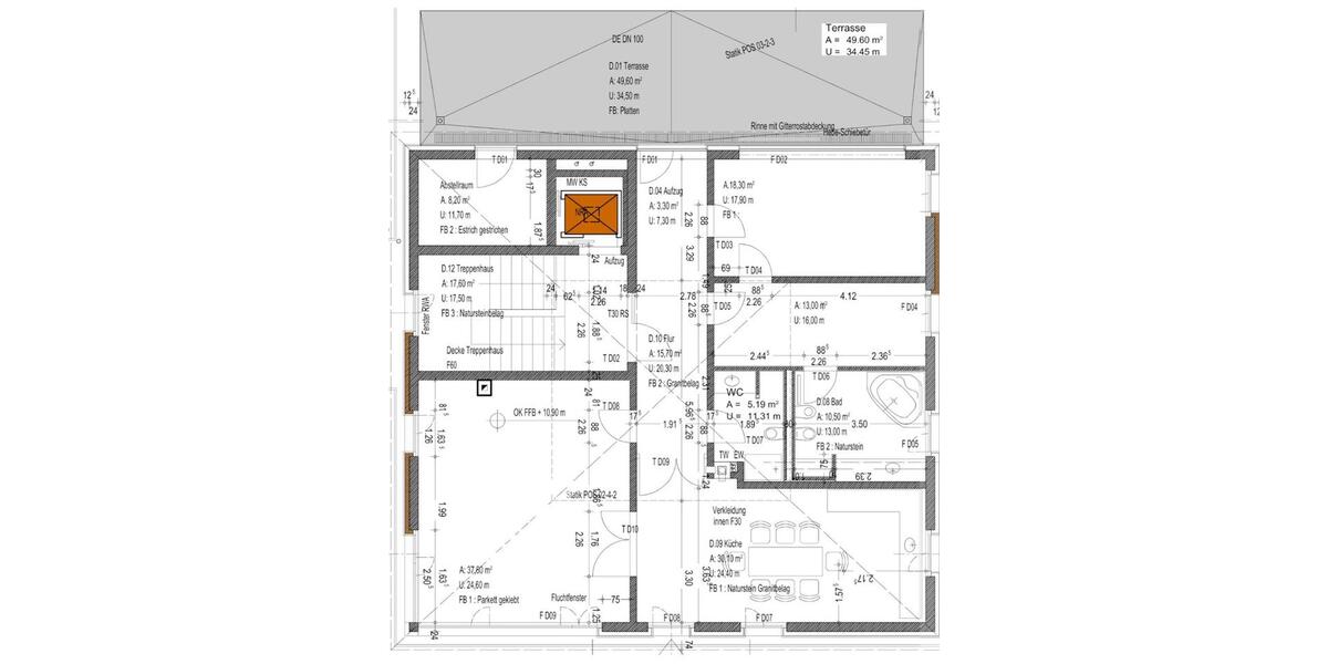 Einfamilienhaus Chemnitz - 4 Zimmer, 165 m&sup2;, 1.450&euro; | Angebot:25806578