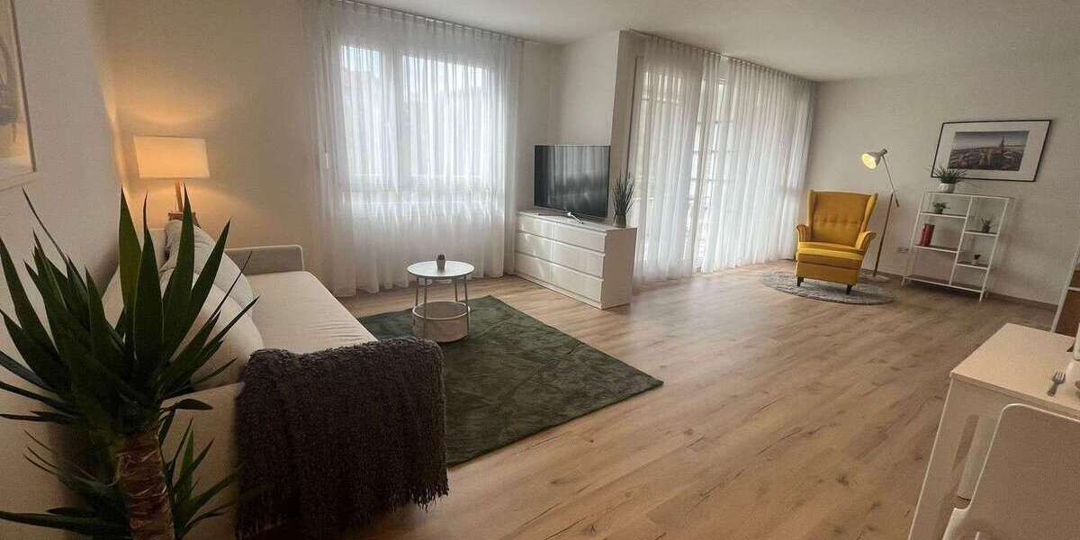 Etagenwohnung Ulm - 1.5 Zimmer, 50 m&sup2;, 1.290&euro; | Angebot:26151544