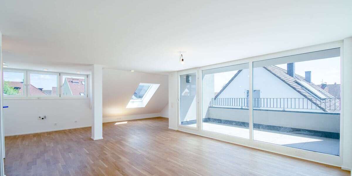 Etagenwohnung Stuttgart Möhringen - 4.5 Zimmer, 93 m&sup2;, 1.690&euro; | Angebot:26269377