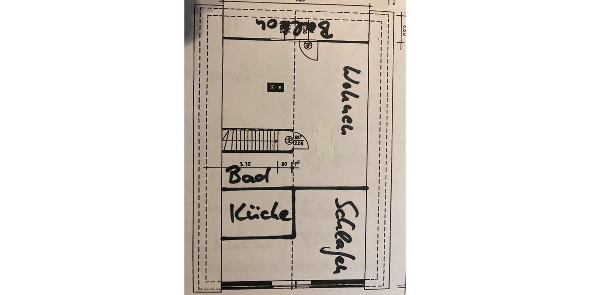Dachgeschoßwohnung Peine - 2 Zimmer, 75 m&sup2;, 840&euro; | Angebot:24876689