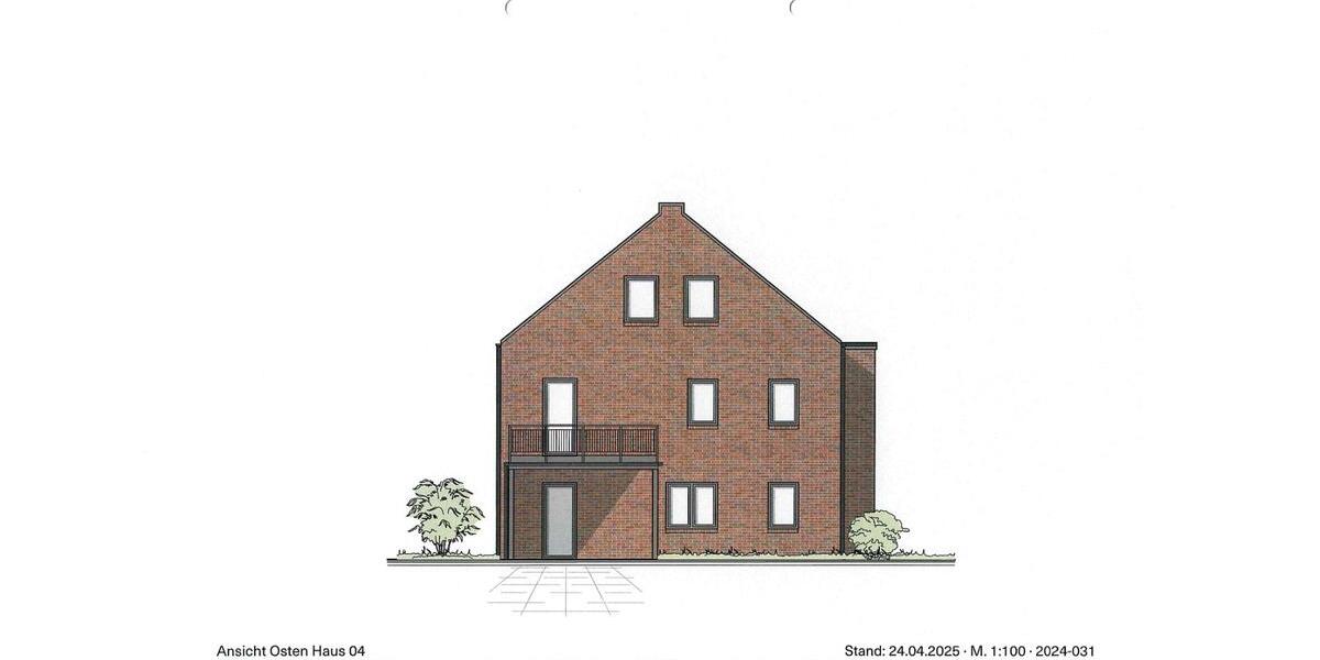 Maisonettenwohnung Vechta - 4 Zimmer, 129 m&sup2;, 1.090&euro; | Angebot:24783585