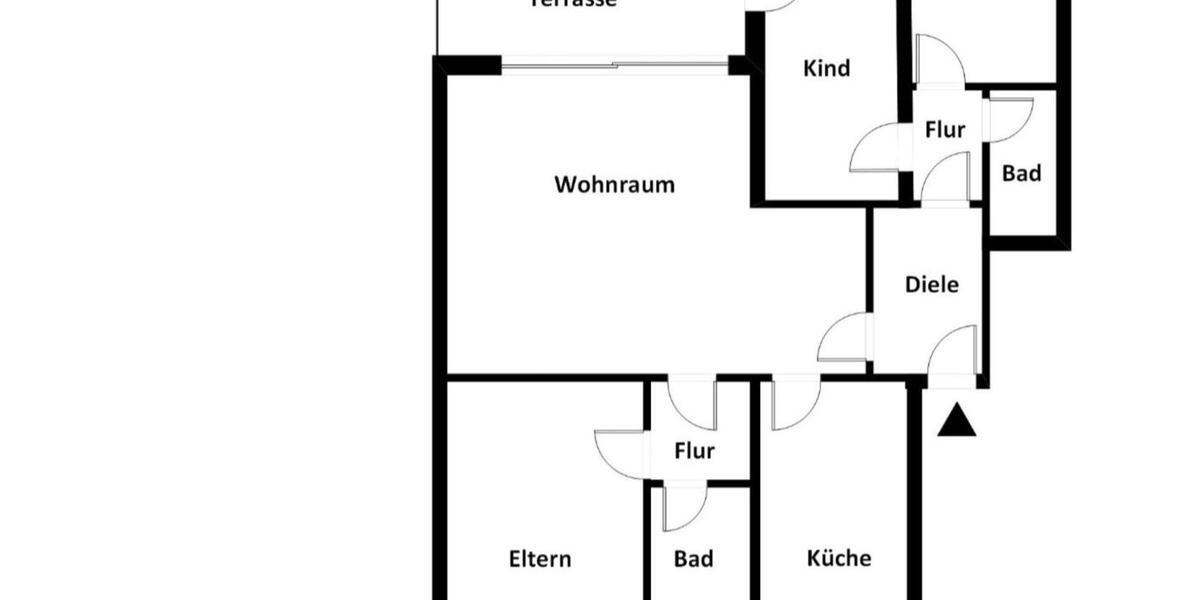 Etagenwohnung Köln Kalk - 4 Zimmer, 111 m&sup2;, 1.500&euro; | Angebot:26705743