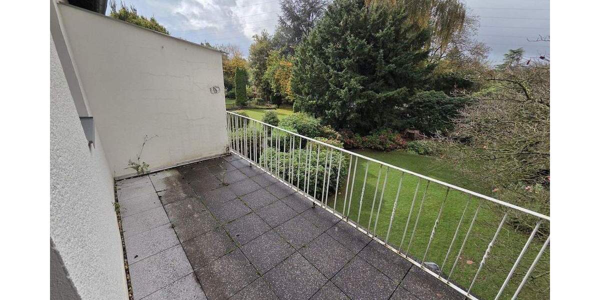 3-Zimmer-Wohnung im 1. OG - unrenoviert 3 zimmer