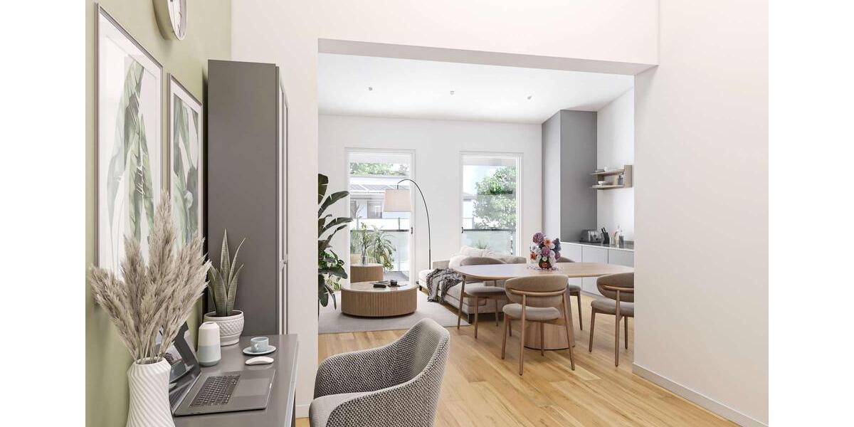 Etagenwohnung Külsheim - 3 Zimmer, 72 m&sup2;, 605&euro; | Angebot:24478099