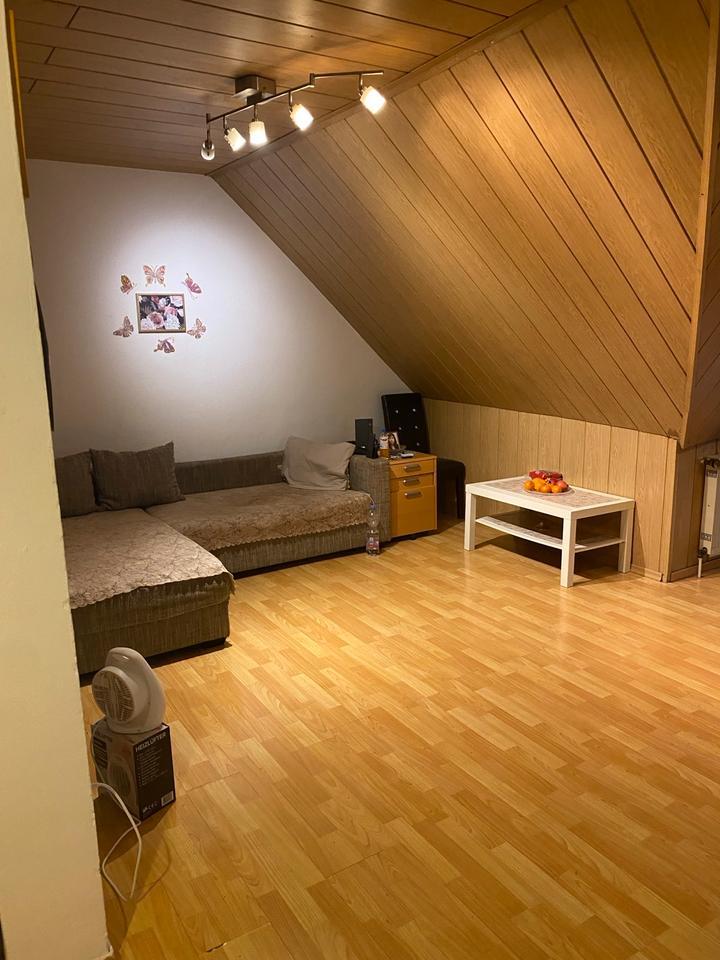 Helle 3-Zimmer-DG-Wohnung im Herner Gedichtsviertel!
