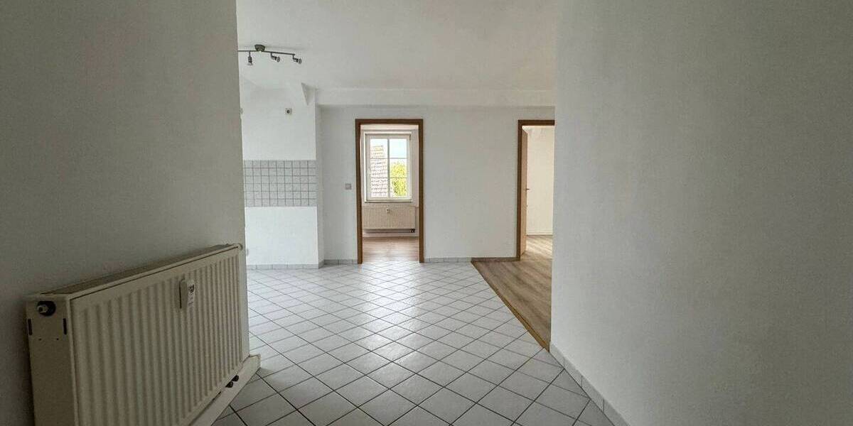 Etagenwohnung Sandersdorf-Brehna Brehna - 3 Zimmer, 55 m&sup2;, 400&euro; | Angebot:25734535