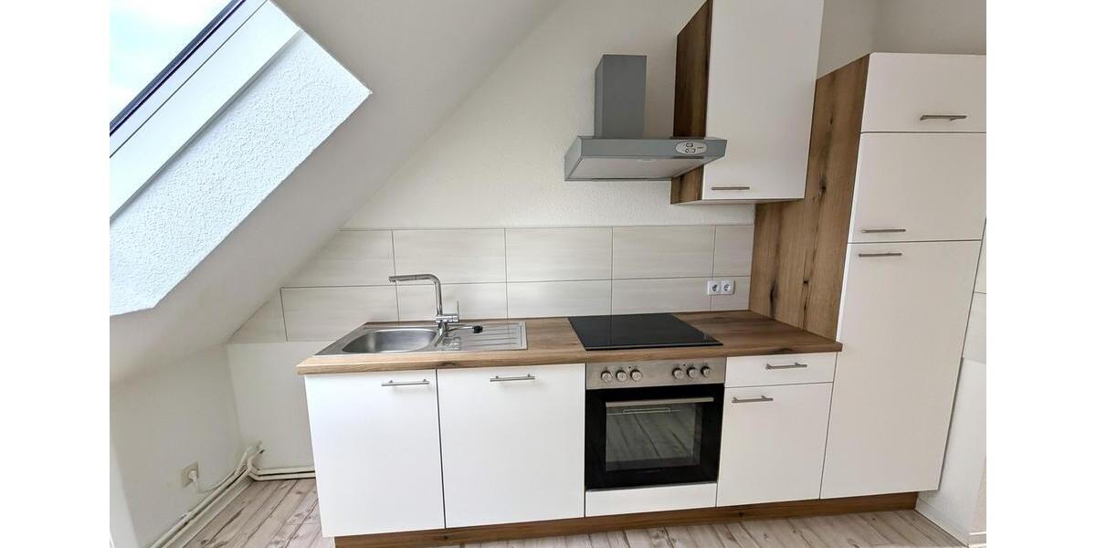 Dachgeschoßwohnung Brandenburg an der Havel Bahnhofsvorstadt - 1 Zimmer, 37 m&sup2;, 442&euro; | Angebot:26446228