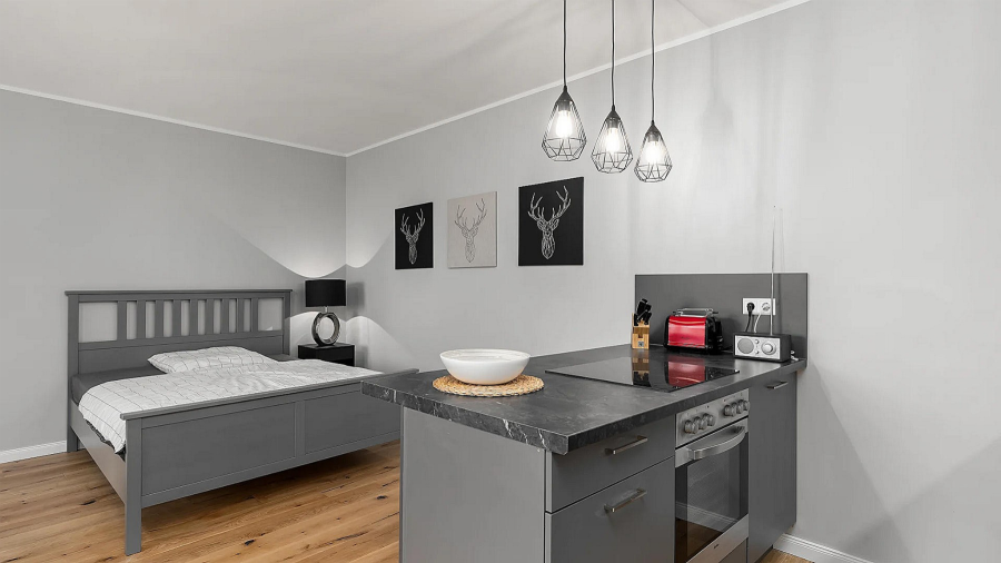 Helle 1-Zimmer-Wohnung in zentraler Lage von Bremen - Etagenwohnung Bremen | Angebot:26186982