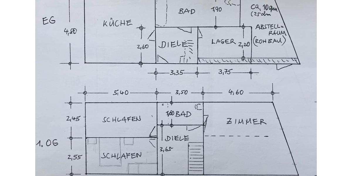 Bauernhaus, Landhaus Schmölln - 5 Zimmer, 159 m&sup2;, 1.000&euro; | Angebot:26262039