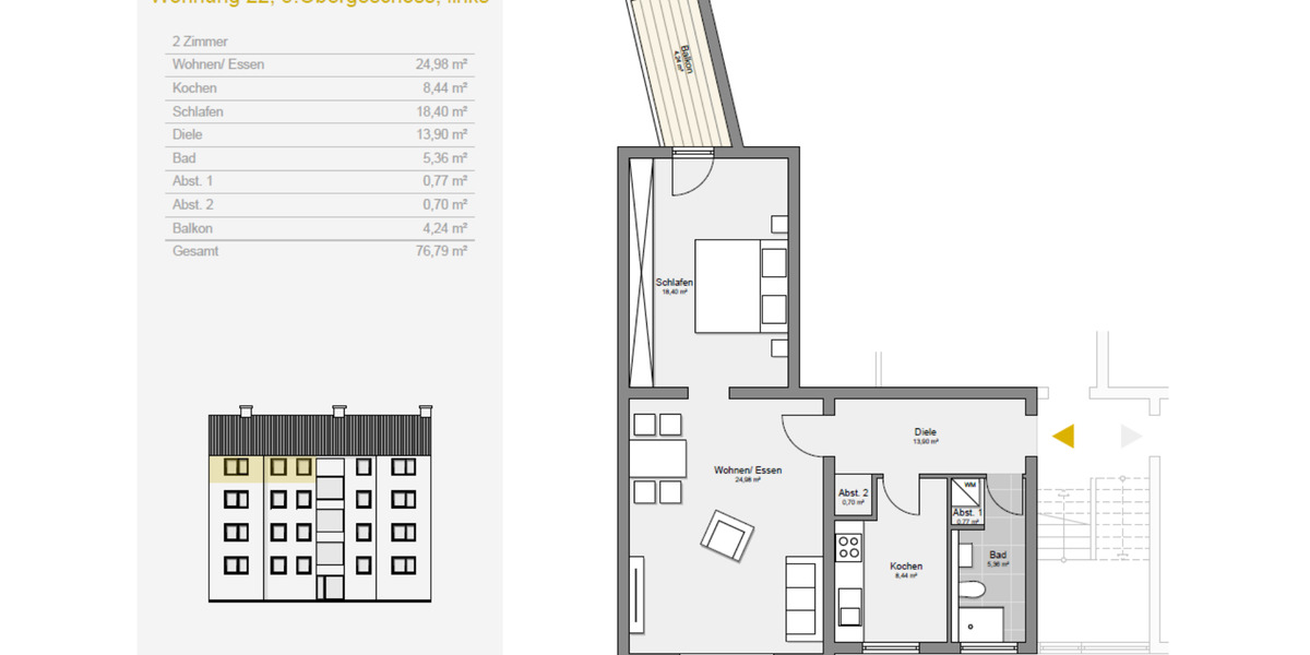 Renovierte 2-ZKB Wohnung mit Einbauküche und Balkon in Duisburg! 2 zimmer