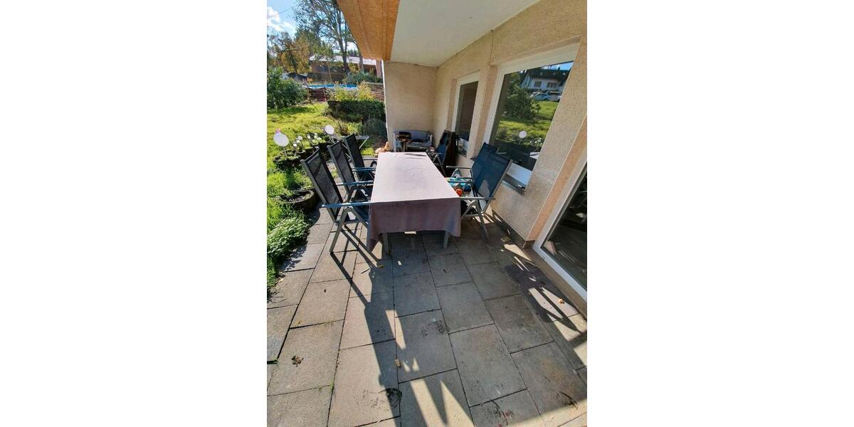 Terrassenwohnung Siegen Dillnhütten - 3 Zimmer, 82 m&sup2;, 950&euro; | Angebot:26683006