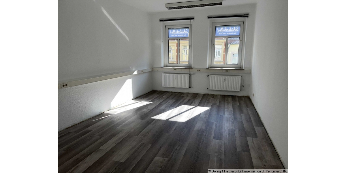 Schöne Büroräume (ca. 105 m²) mit Lift in der Fußgängerzone von Gera! - Gewerbeobjekt Gera Zentrum | Angebot:27070945