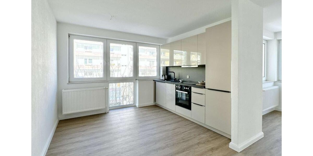 Etagenwohnung Waren (Müritz) - 2 Zimmer, 60 m&sup2;, 650&euro; | Angebot:25049010