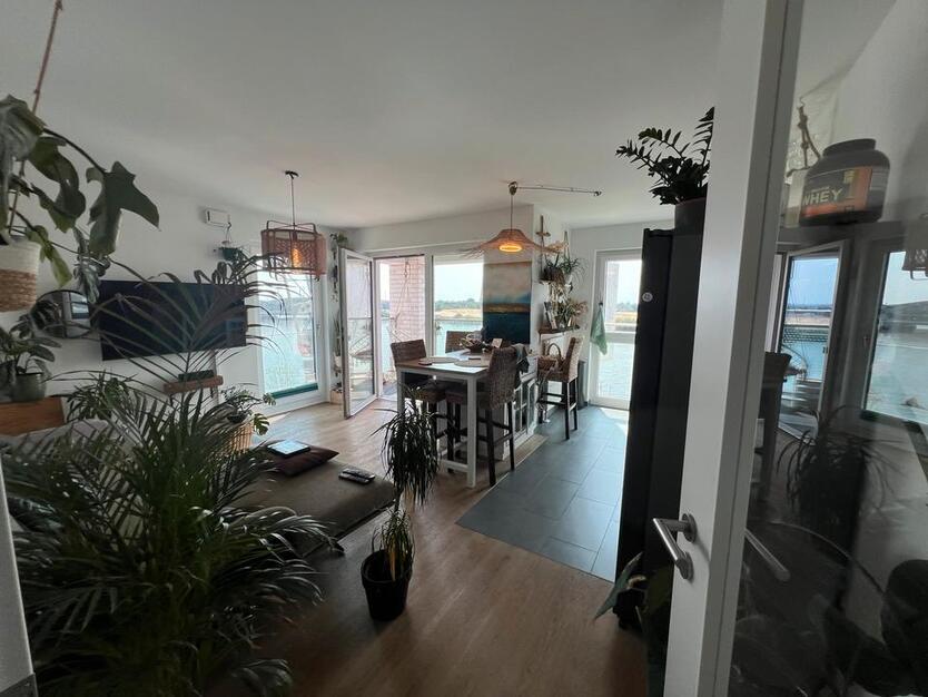 Exklusive 3 Zimmer Wohnung in der HafenCity Untermiete Dezember zimmer