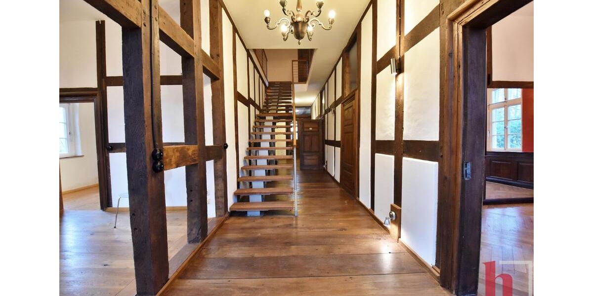 Historisches Fachwerkhaus in Bohmte – Garten, Teich und optionale Weidefläche 7 zimmer