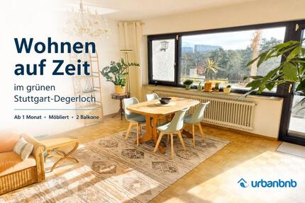 Wohnen auf Zeit Stuttgart Degerloch - 2 Zimmer, 65 m&sup2;, 1.610&euro; | Angebot:26476615