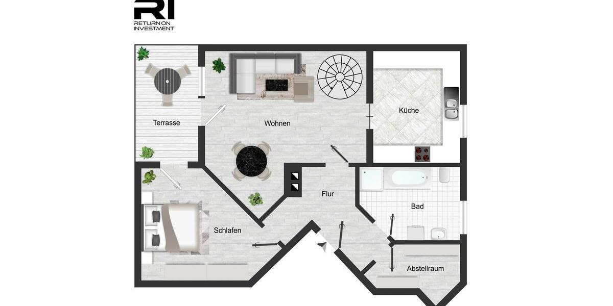Maisonettenwohnung Großpösna - 4 Zimmer, 115 m&sup2;, 1.160&euro; | Angebot:26482999