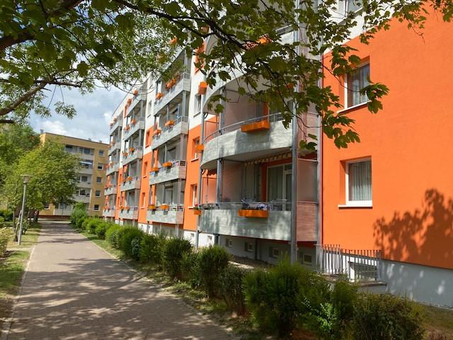 Erdgeschoßwohnung Güstrow - 2 Zimmer, 56 m&sup2;, 445&euro; | Angebot:25081144