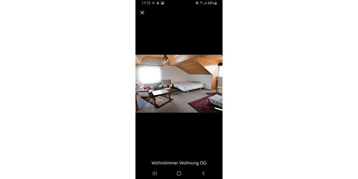 Dachgeschoßwohnung Mommenheim - 2 Zimmer, 45 m&sup2;, 650&euro; | Angebot:26131758