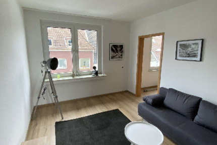 vollmöblierte 2 Zimmer-Wohnung, topsaniert, begehrte Lage Nordviertel, ideal für Studenten etc 2 zimmer