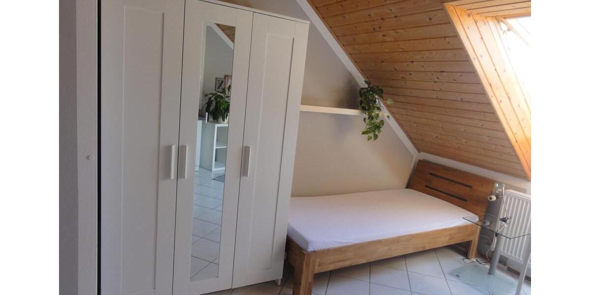 Dachgeschoßwohnung Bad Wörishofen - 1 Zimmer, 25 m&sup2;, 425&euro; | Angebot:24653305