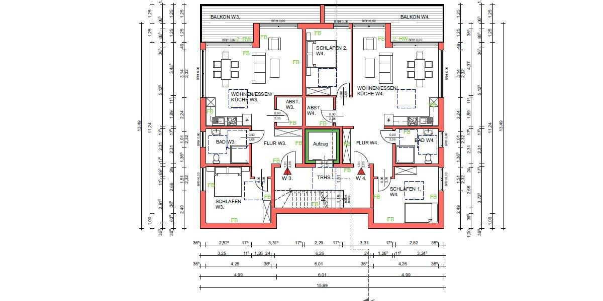 Etagenwohnung Bad Berleburg - 2 Zimmer, 70 m&sup2;, 600&euro; | Angebot:26660520