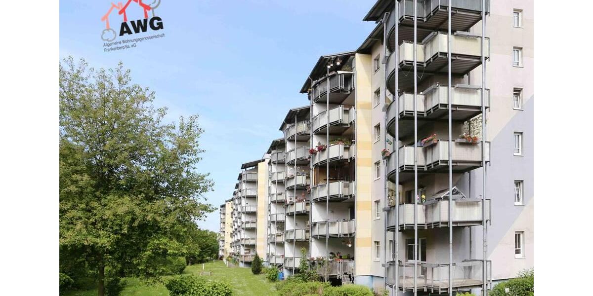 Etagenwohnung Frankenberg (Sachsen) - 4 Zimmer, 72 m&sup2;, 365&euro; | Angebot:10008584
