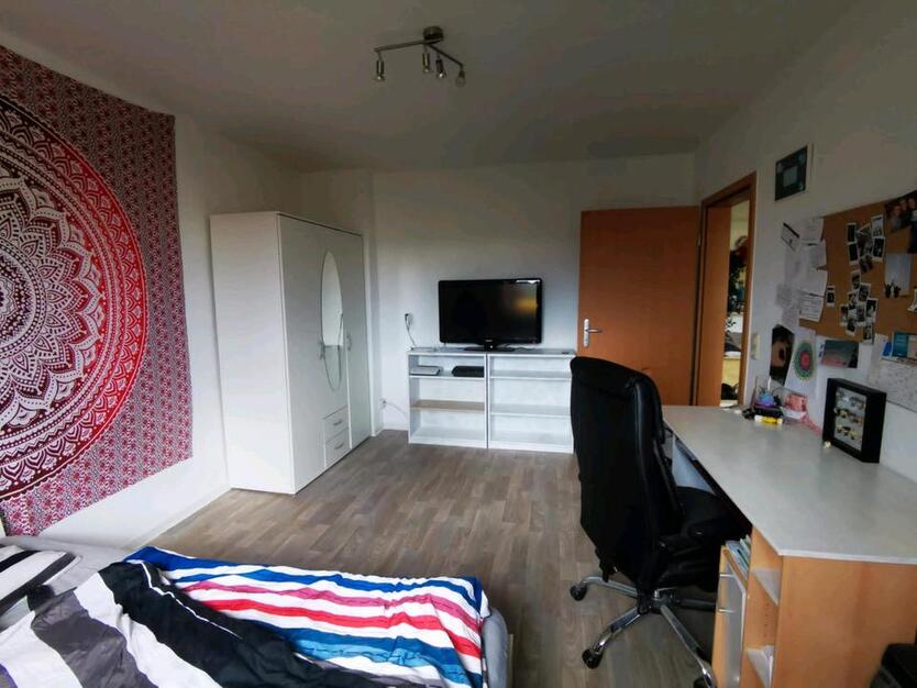 Möblierte 1-Zimmer-Wohnung in Schneeberg