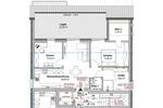 Erdgeschoßwohnung Schloß Holte-Stukenbrock Stukenbrock - 3 Zimmer, 92 m&sup2;, 1.100&euro; | Angebot:26700895