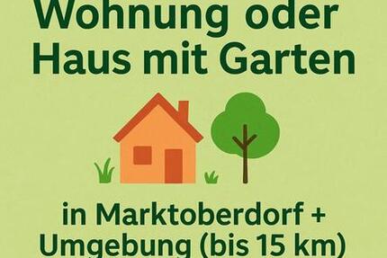 Erdgeschosswohnung mit Garten oder Haus 3 zimmer