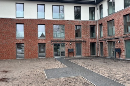 Staffelgeschoss mit großer Terrasse