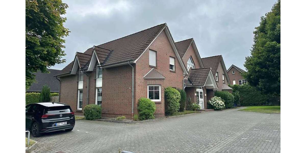 Wohnung zum Mieten in Westerstede 490 € 46.9 m² 2 zimmer