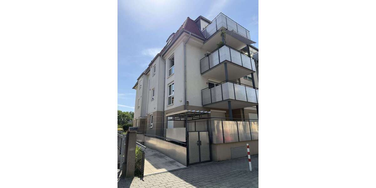 Etagenwohnung Mannheim Oststadt - 2 Zimmer, 60 m&sup2;, 1.050&euro; | Angebot:27068616
