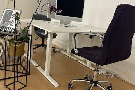 Arbeitsplatz in modernem Coworking Space inkl. Meetingraum - All-in-Miete zimmer