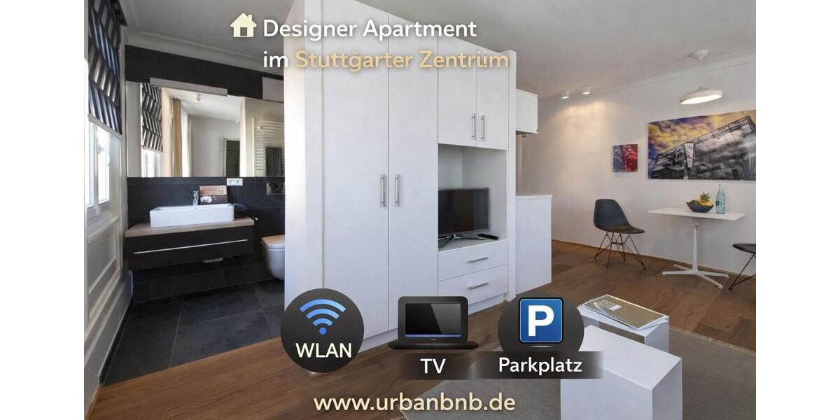 Wohnen auf Zeit Stuttgart Stuttgart-Süd - 1 Zimmer, 29 m&sup2;, 1.800&euro; | Angebot:26629565