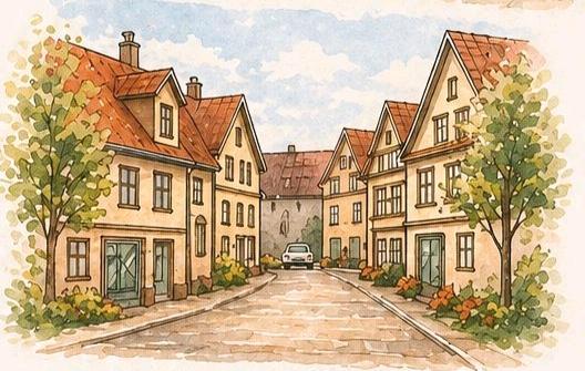 Dachgeschoßwohnung Heide - 2.5 Zimmer, 69 m&sup2;, 483&euro; | Angebot:26365077