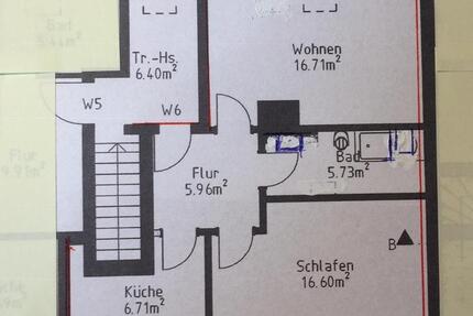 Wohnung Zeven - 2 Zimmer, 52 m&sup2;, 490&euro; | Angebot:25102900