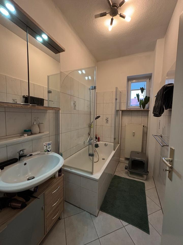 2,5-Zimmer Erdgeschoßwohnung in Ansbach - 65m²