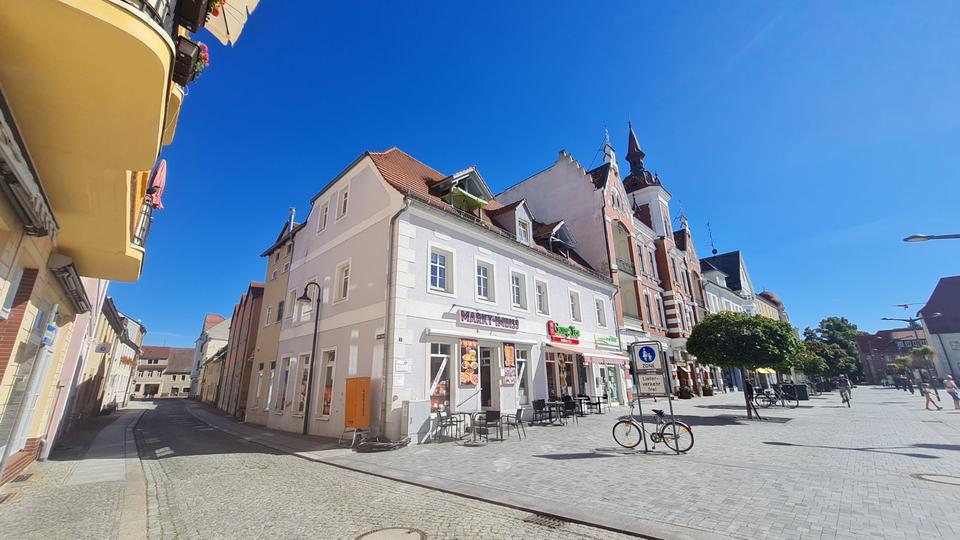 Dachgeschoßwohnung Finsterwalde - 2 Zimmer, 71 m&sup2;, 490&euro; | Angebot:24976258