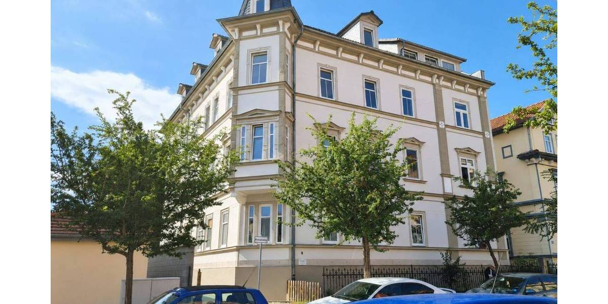 Etagenwohnung Bad Langensalza Ufhoven - 3 Zimmer, 84 m&sup2;, 630&euro; | Angebot:26758850