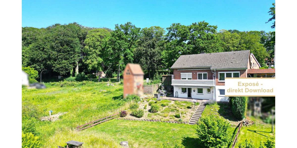 Familienfreundliches EFH mit Garten, Balkon & vielseitigem Souterrain zur Miete - Einfamilienhaus Bad Bramstedt | Angebot:26960572