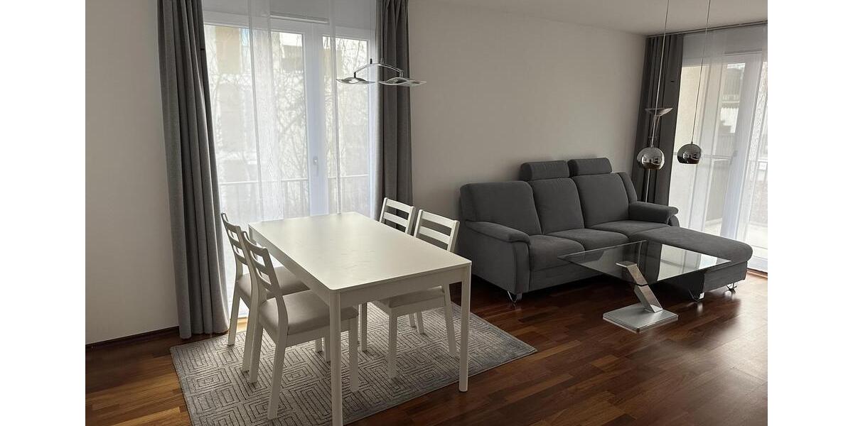 Helle 3-Zimmer-Wohnung, vollmöbiliert, ab 01.02.2026 in Garching b. München 3 zimmer