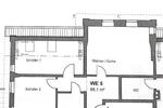 Etagenwohnung Bruchhausen-Vilsen Vilsen - 2.5 Zimmer, 66 m&sup2;, 955&euro; | Angebot:26677756