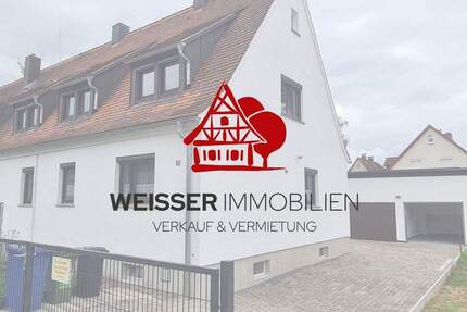 Wohnen mit Hausfeeling: Helle 4-Zimmer-Wohnung mit Garage & Gemeinschaftsterrasse in Fürth-Stadeln 4 zimmer