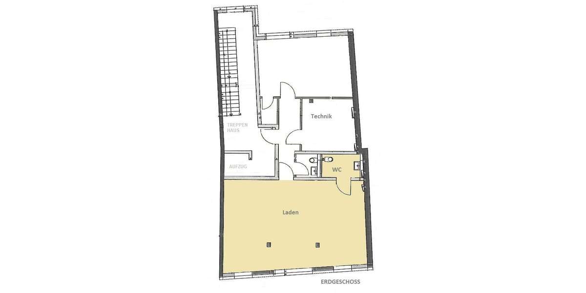 Gewerbeobjekt Merzig - 1.200&euro; | Angebot:25228737